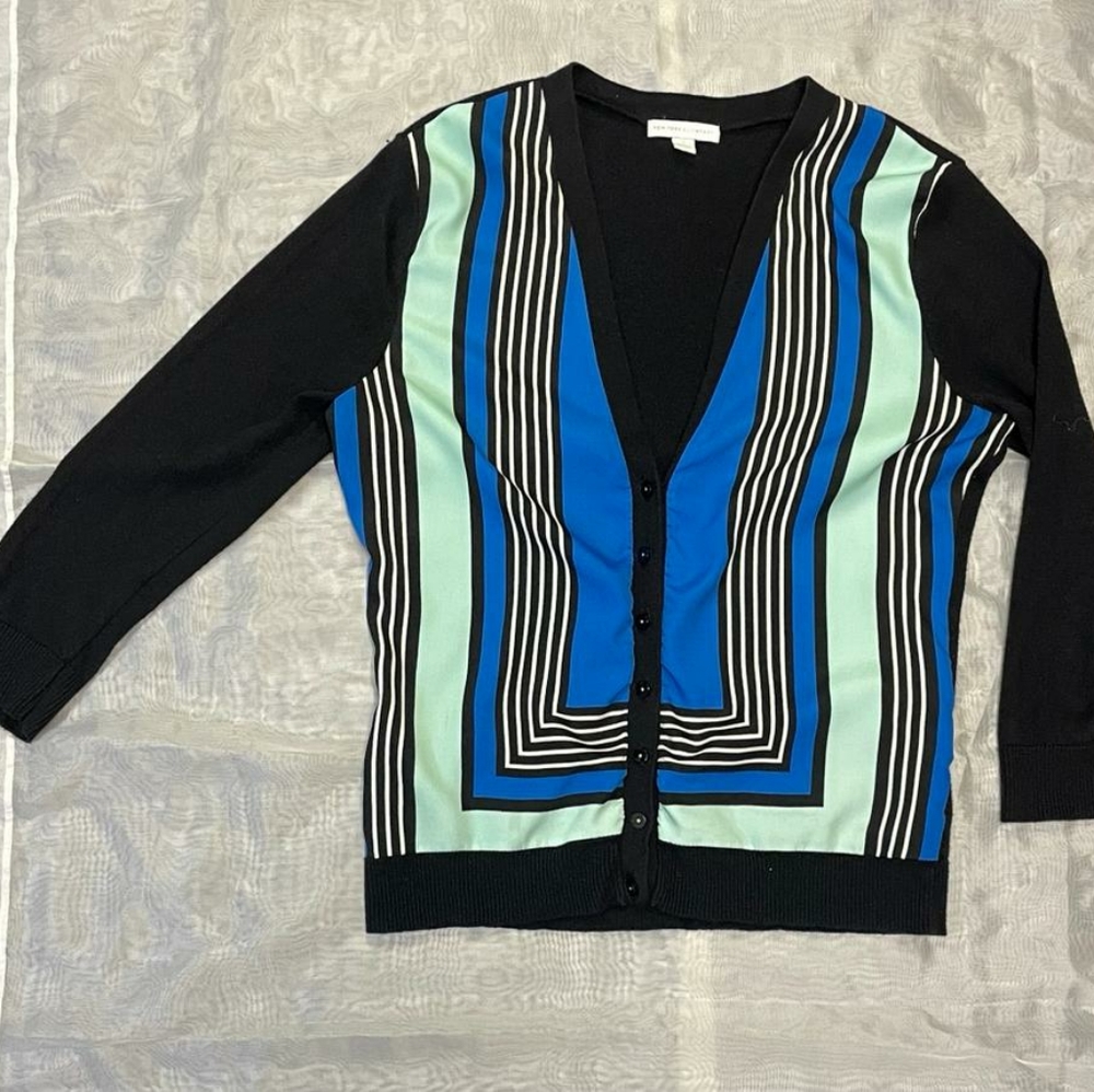 Long Sleeve striped Blouse
